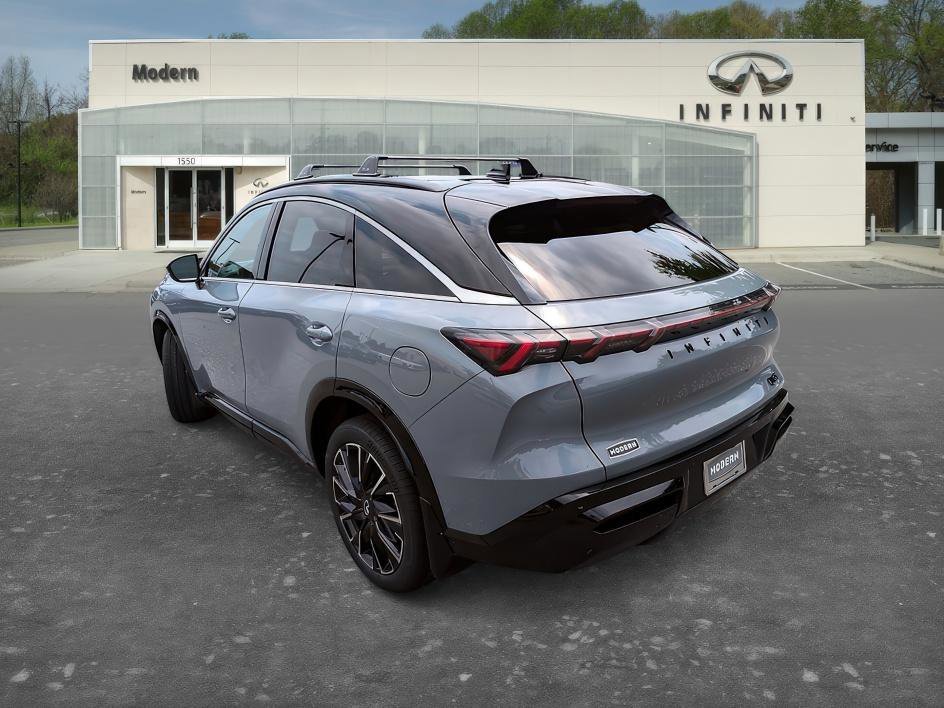 New 2027 Harbor Gray/Obsidian Black INFINITI AUTOGRAPH image 6