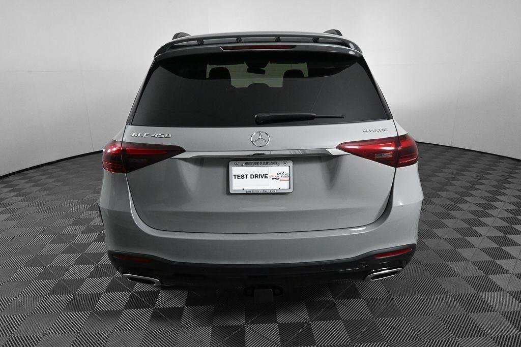 New 2026 MANUFAKTUR Alpine Grey Mercedes-Benz GLE 450 image 30