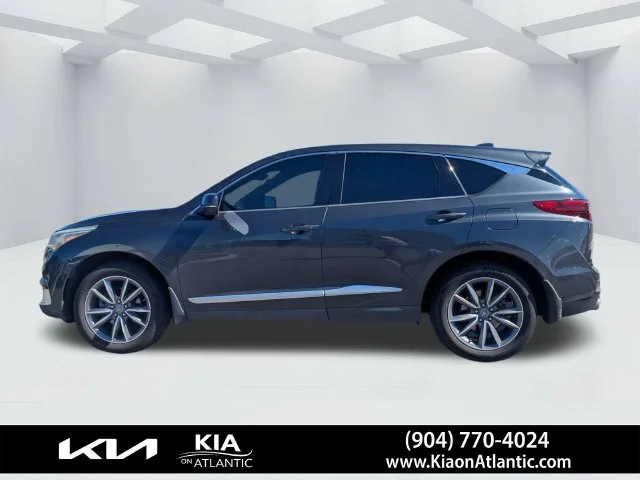 Used 2019 Gray Acura Technology Package image 6