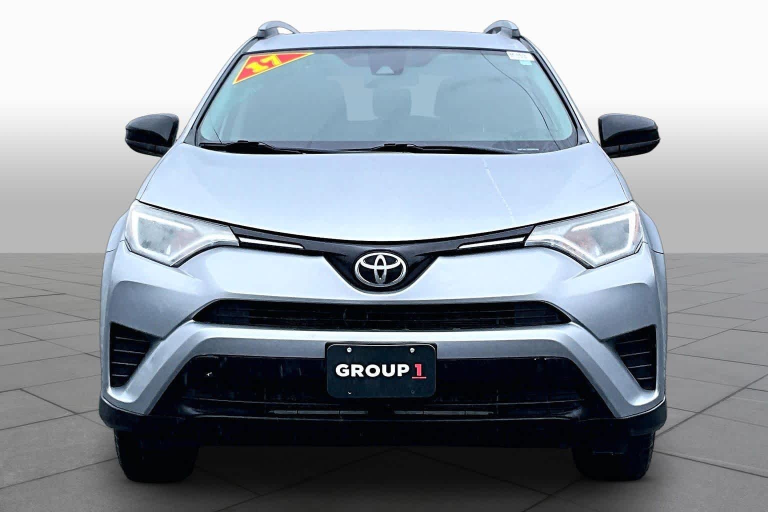 Used 2017 Silver Sky Metallic Toyota LE image 4