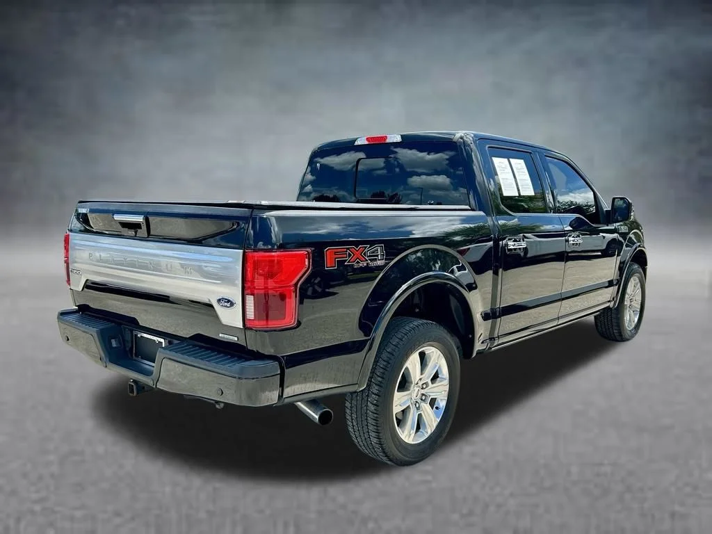 Used 2019 Black Metallic Ford Platinum image 5