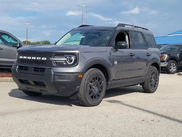 New 2026 Gray Metallic Ford Big Bend image 31