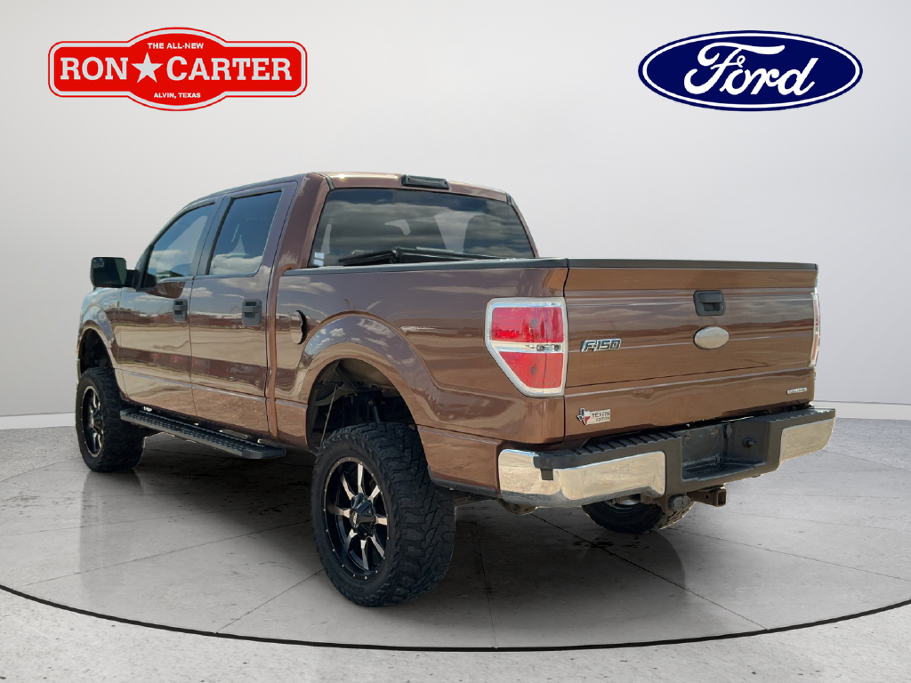 Used 2012 Gold Ford XLT image 4