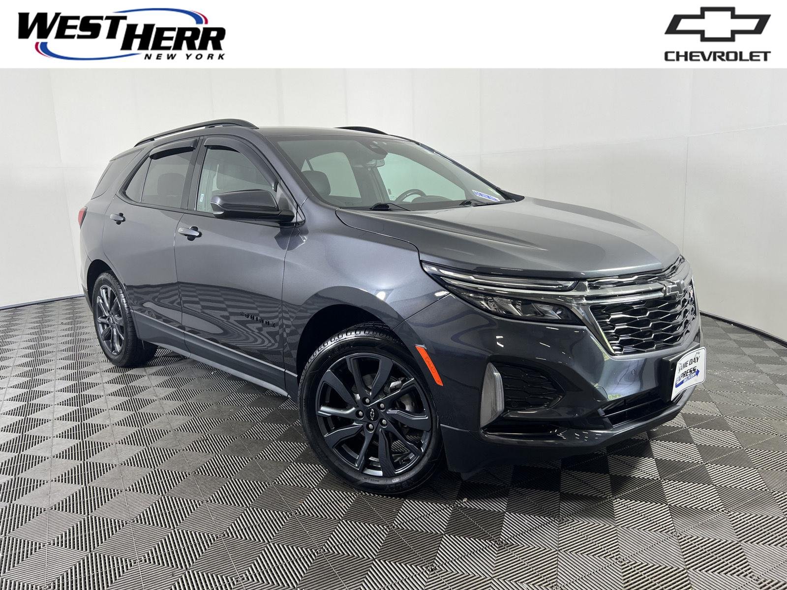 Used 2022 Iron Gray Metallic Chevrolet RS image 1