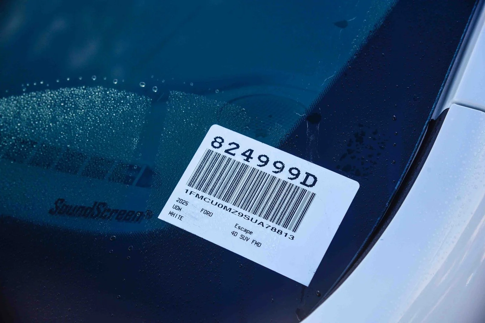 2025 Ford Escape Hybrid ST-Line - Photo 28