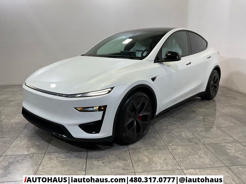 Used 2026 White Tesla Performance image 2