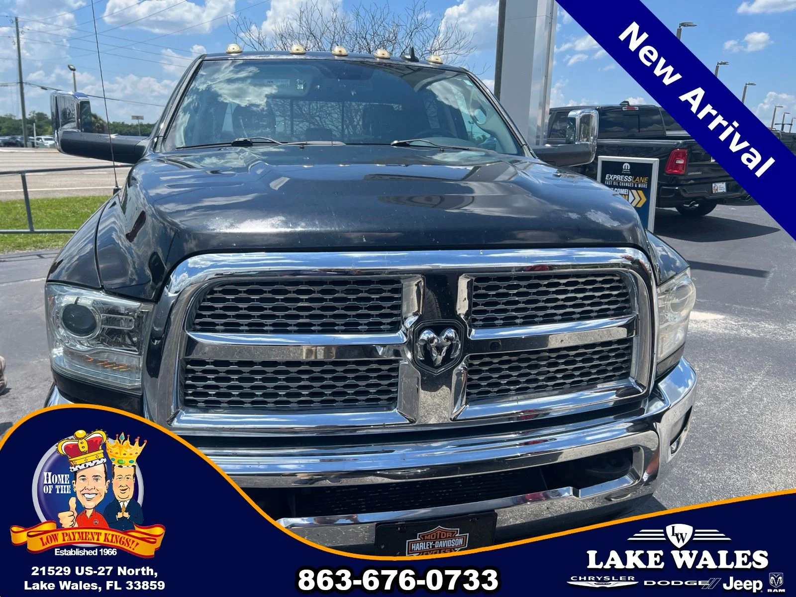 Used 2014 Black Ram Laramie image 6