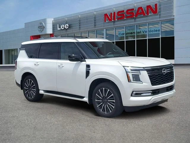 2026 Nissan Armada Platinum Reserve 4x4's photo