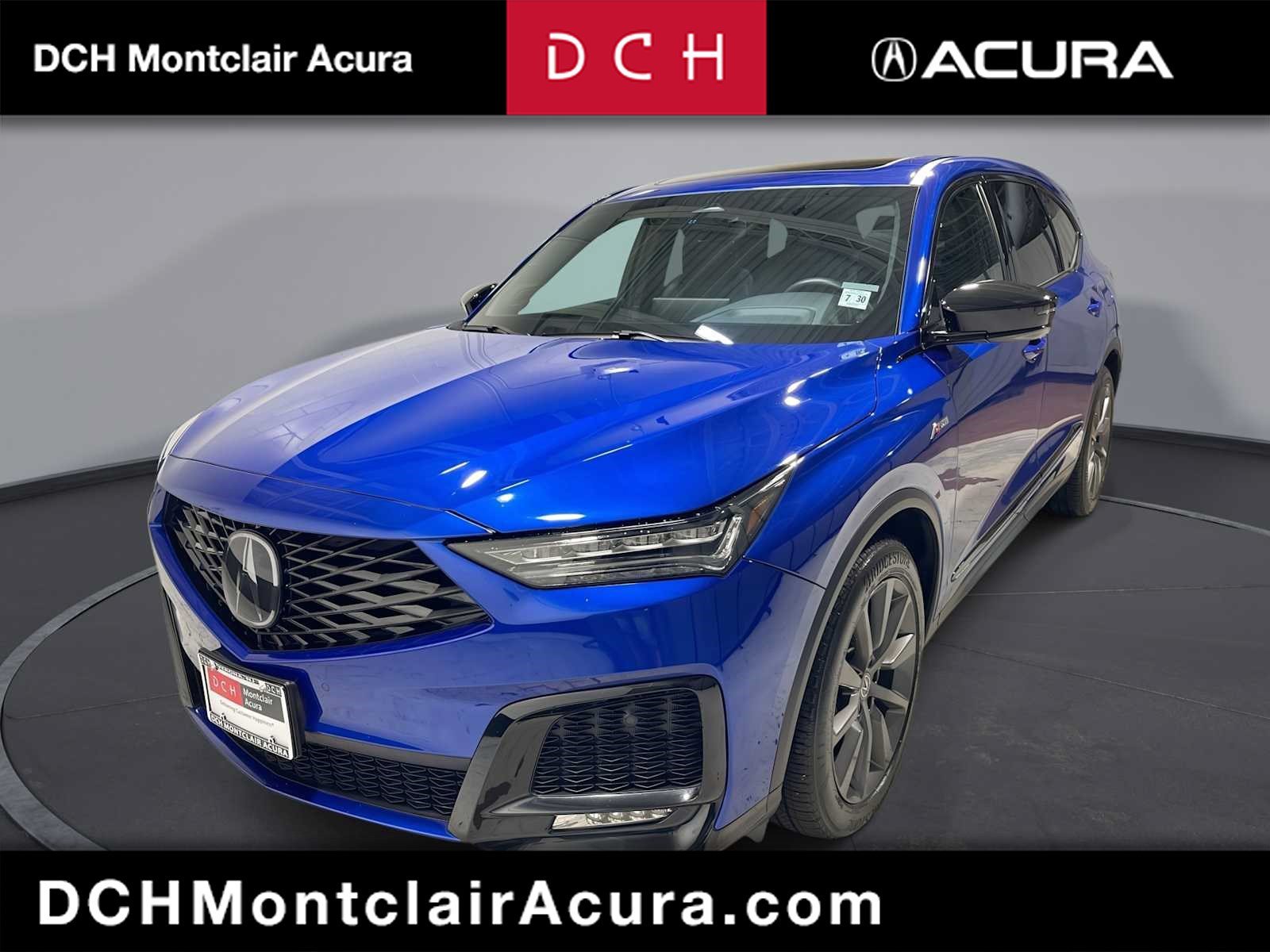 Certified Used 2025 Apex Blue Pearl Acura w/A-Spec Package image 28