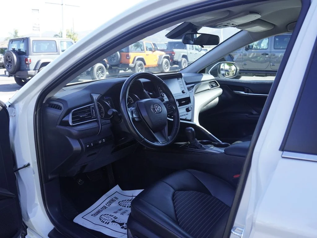 Certified Used 2024 White Toyota SE image 24