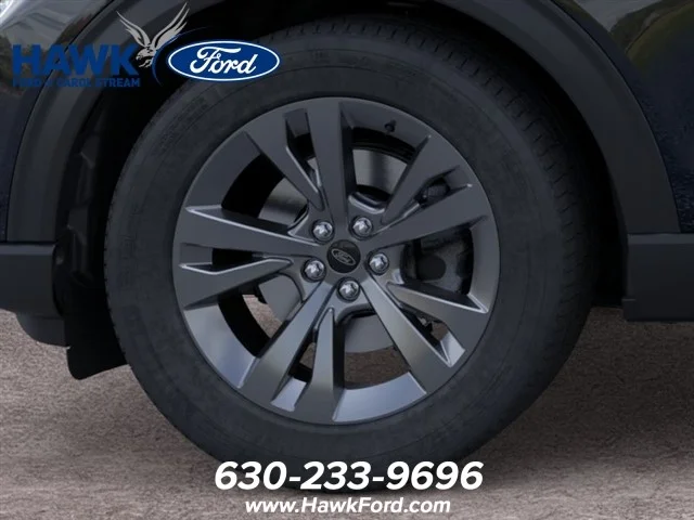 New 2026 Agate Black Metallic Ford Active image 19