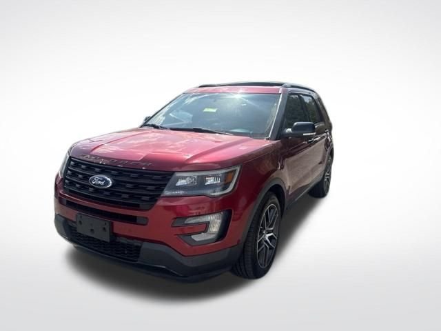 Used 2016 Red Ford Sport image 1