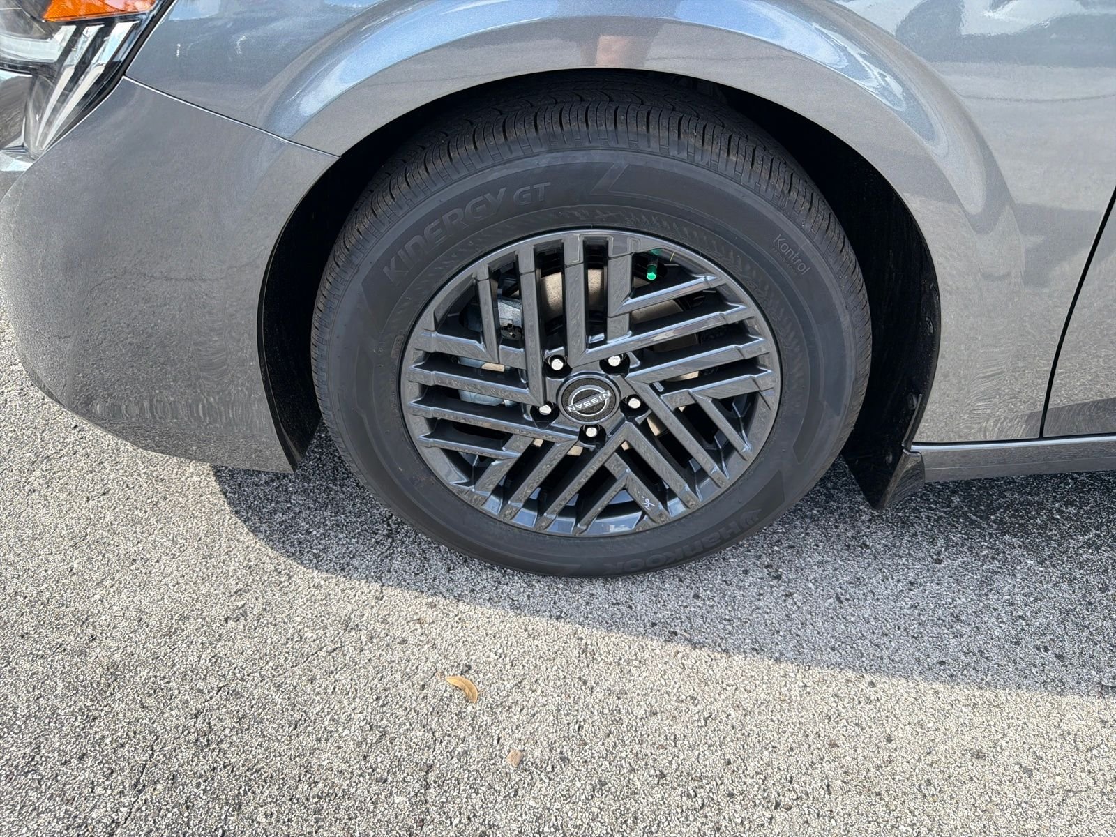 New 2026 Nissan Sentra SV 4D Sedan