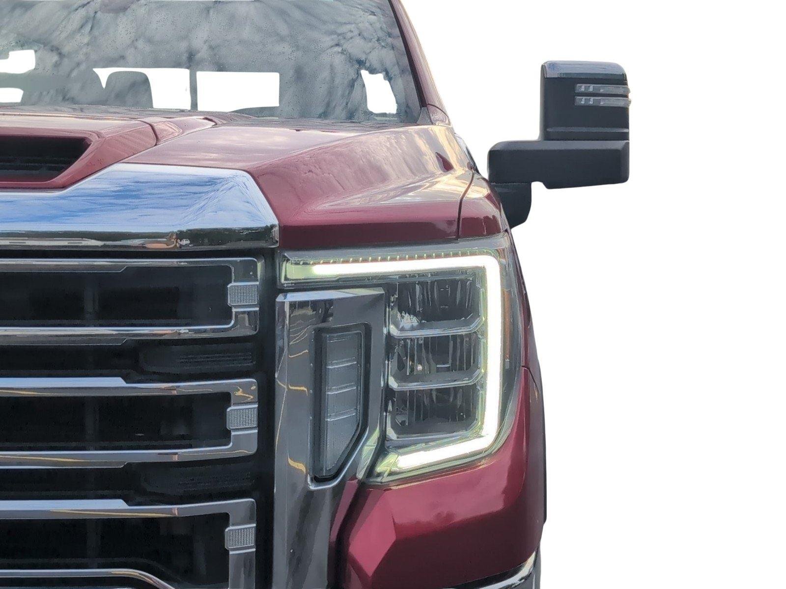 Used 2021 CAYENNE RED TINTCOAT GMC SLT image 12