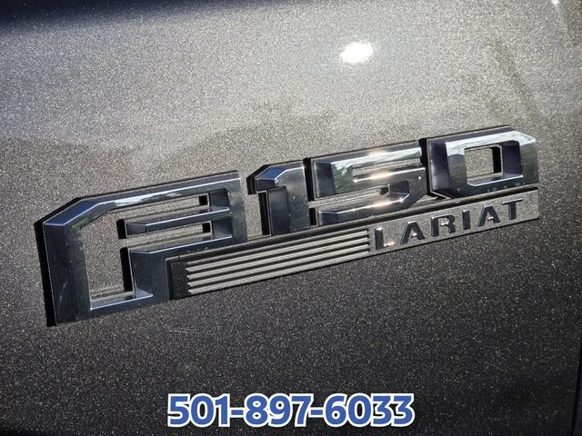 Used 2020 Gray Ford Lariat image 7