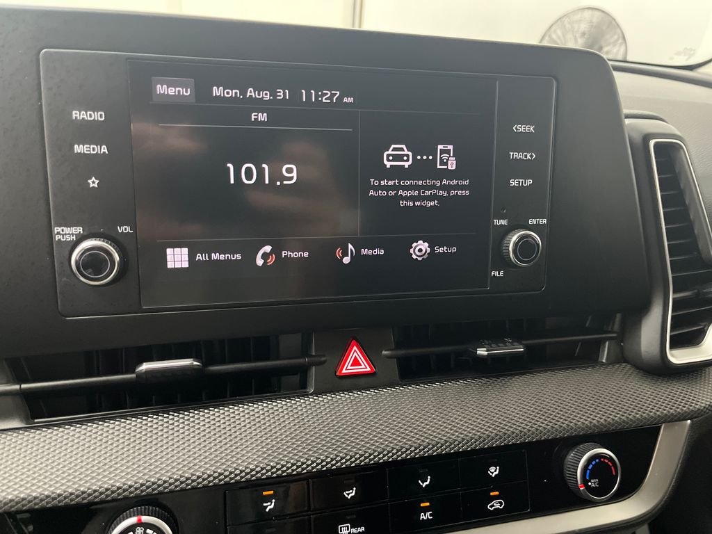 Used 2025 Gray Kia LX image 20