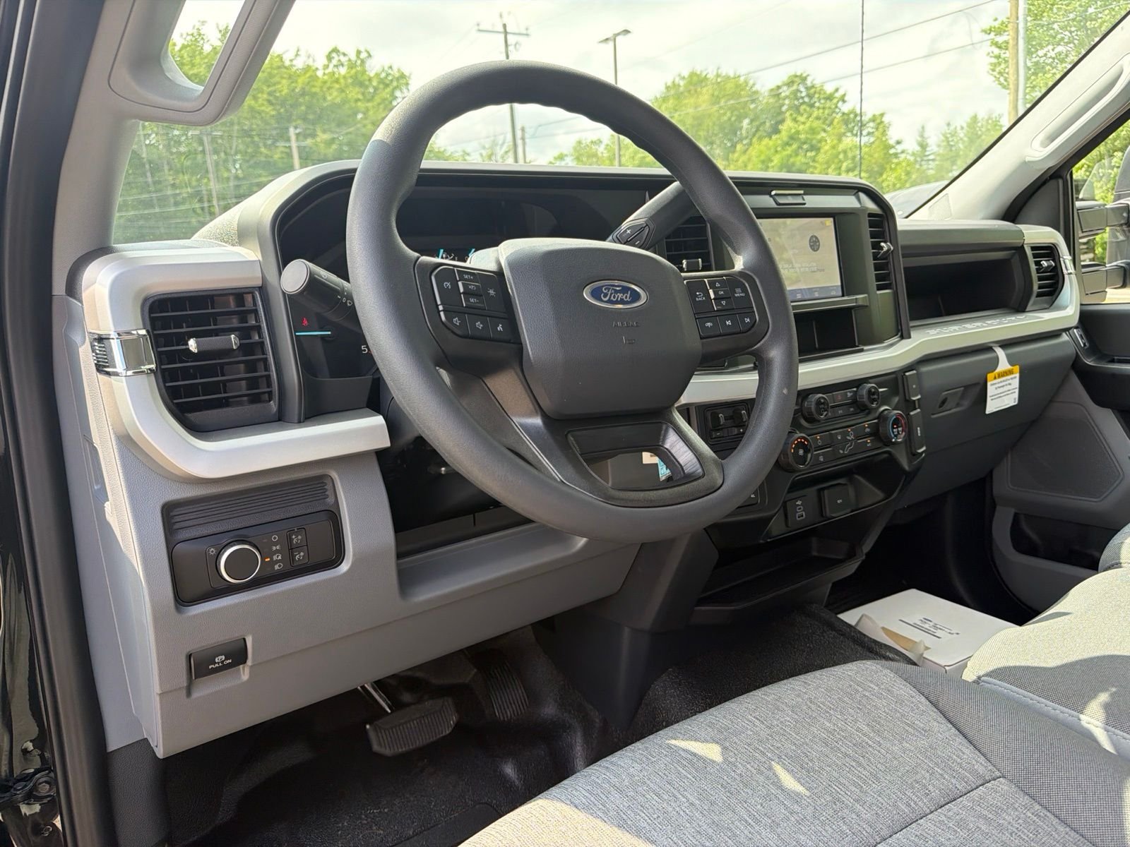New 2026 Agate Black Metallic Ford F-350® XL image 18