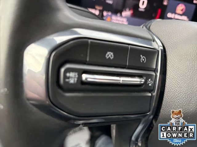 Used 2024 Dynamic Blue Metallic GMC AT4X image 10