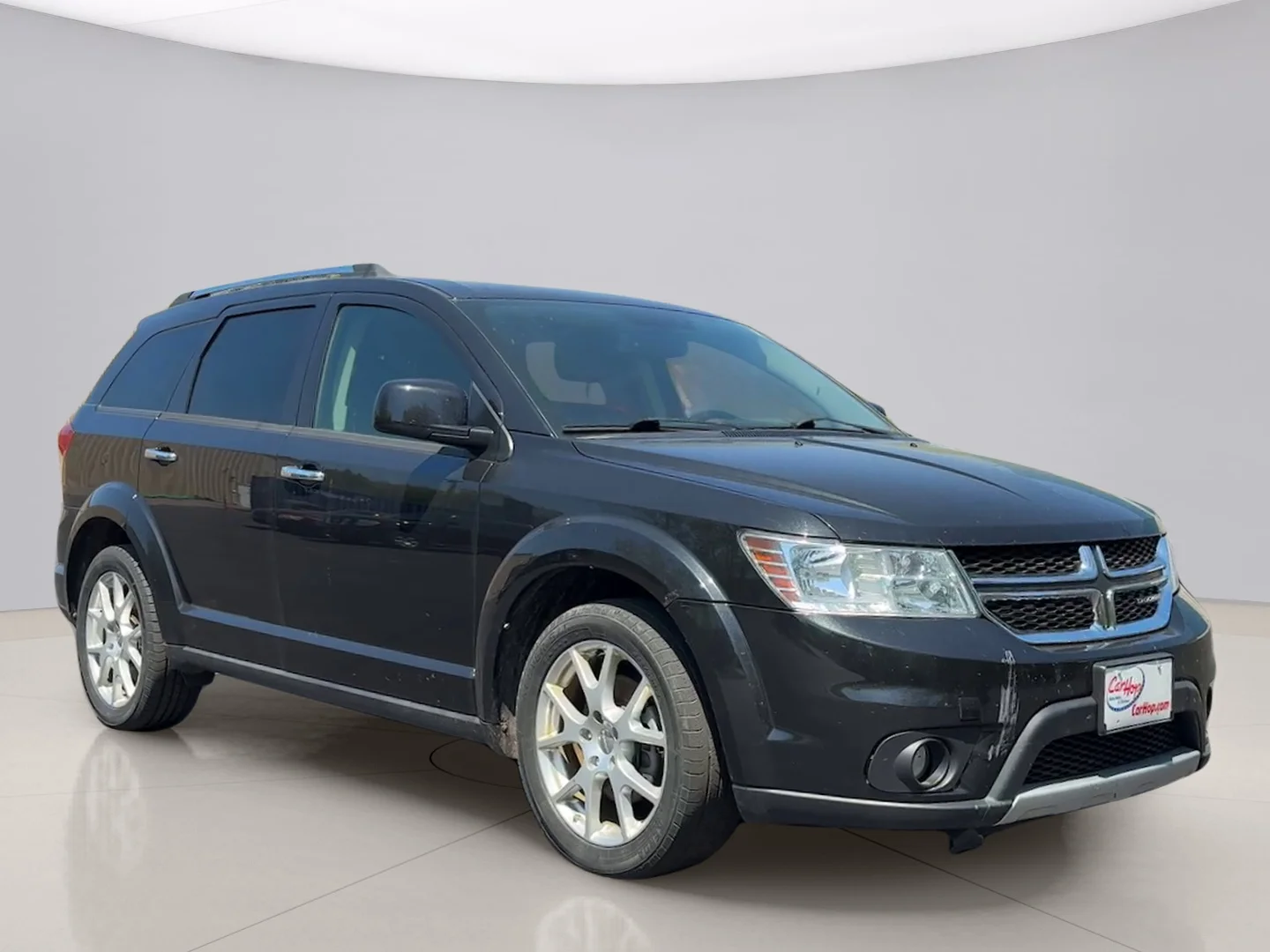 Used 2013 Black Dodge CREW AWD image 7