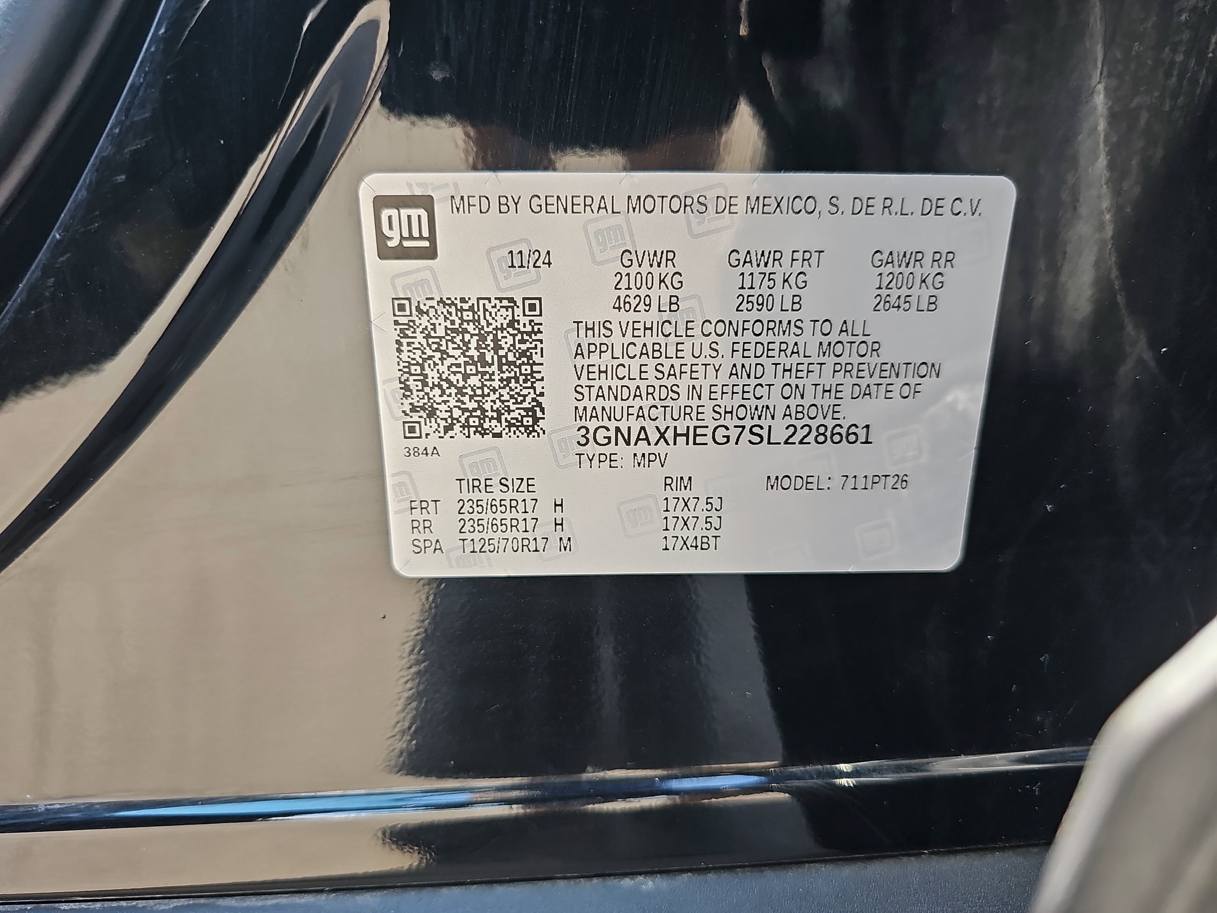 2025 Chevrolet Equinox LT - Photo 34