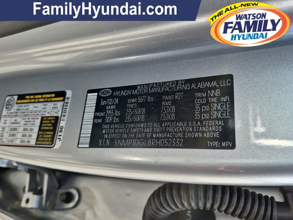 2024 Hyundai Santa Fe SE - Photo 31