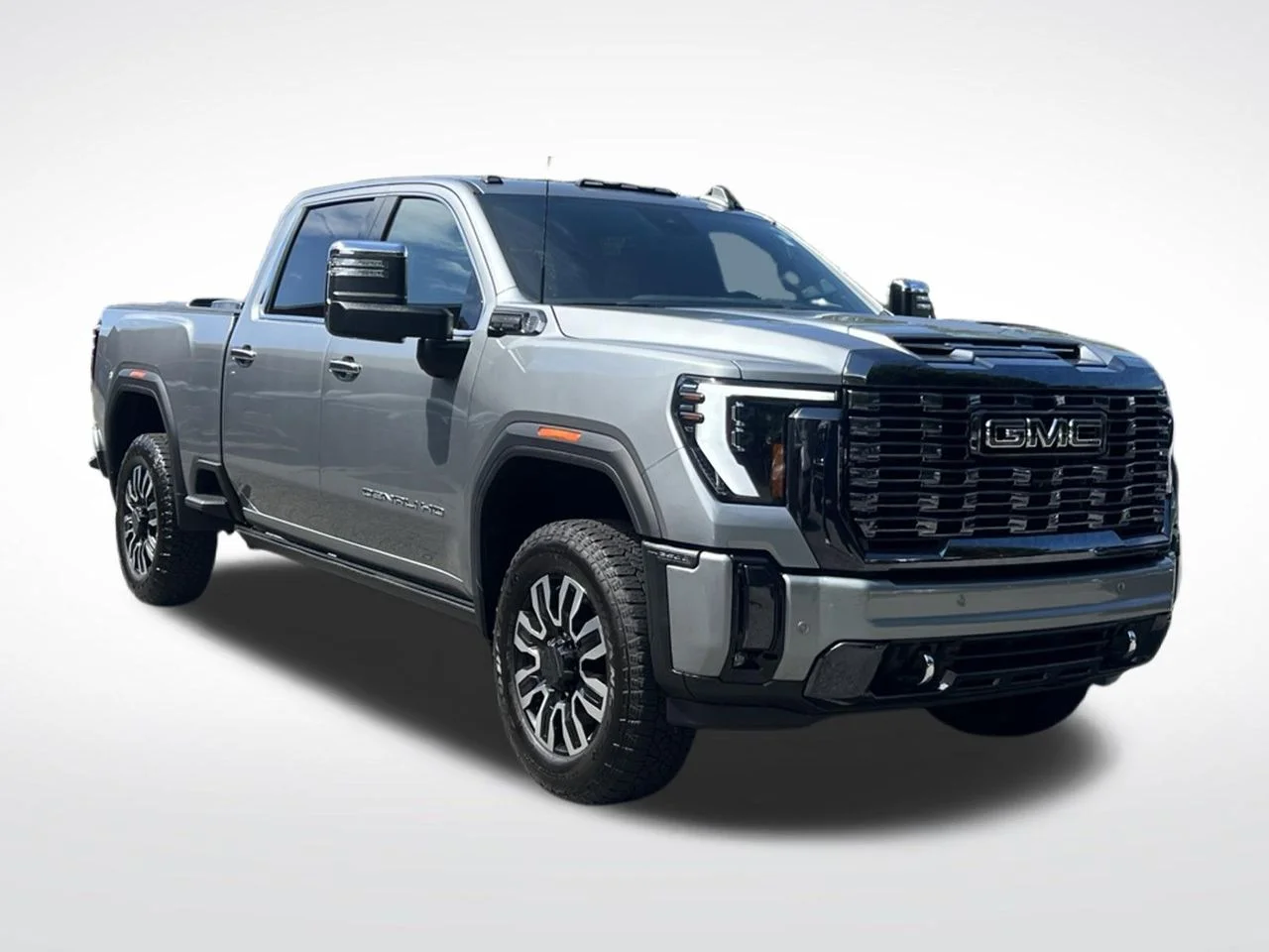 Used 2024 Silver GMC Denali Ultimate image 8