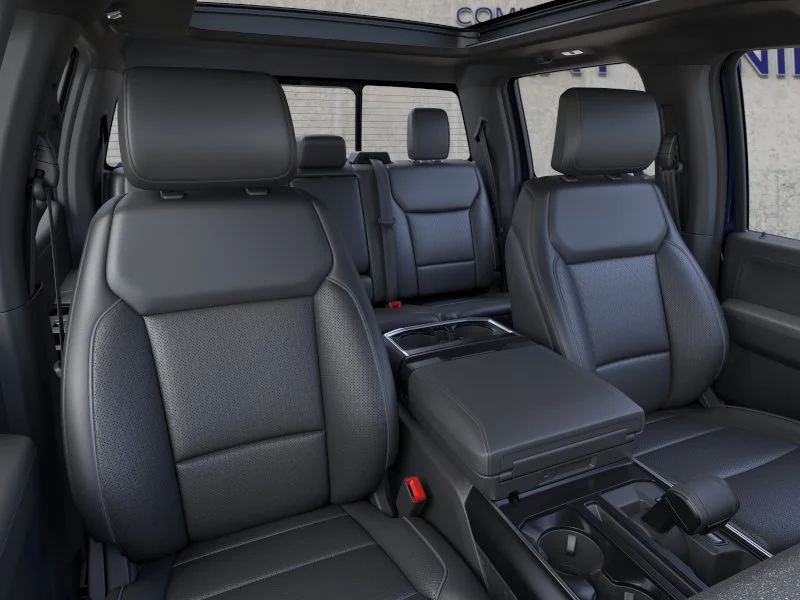New 2026 Antimatter Blue Metallic Ford Lariat® image 10