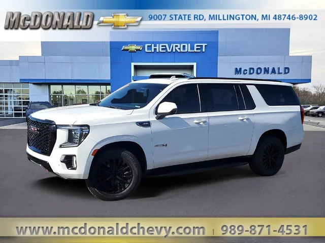 2021 GMC Yukon XL AT4