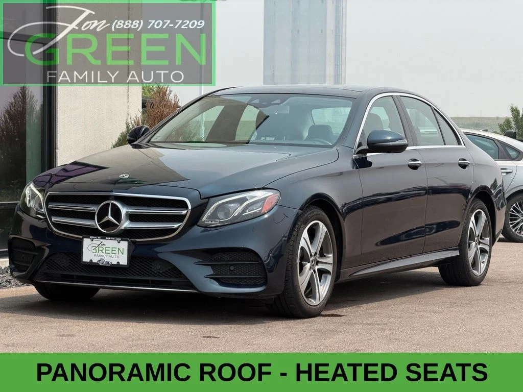 Used 2018 Blue Mercedes-Benz E 300 image 1