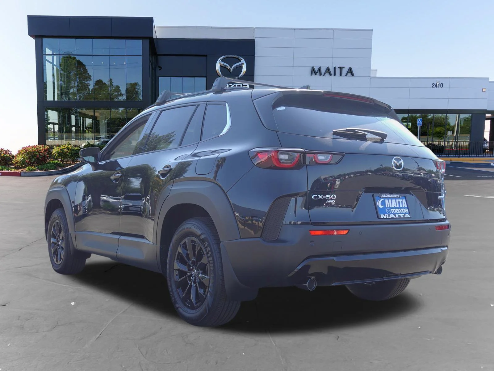 New 2026 Jet Black Mica Mazda Premium image 6
