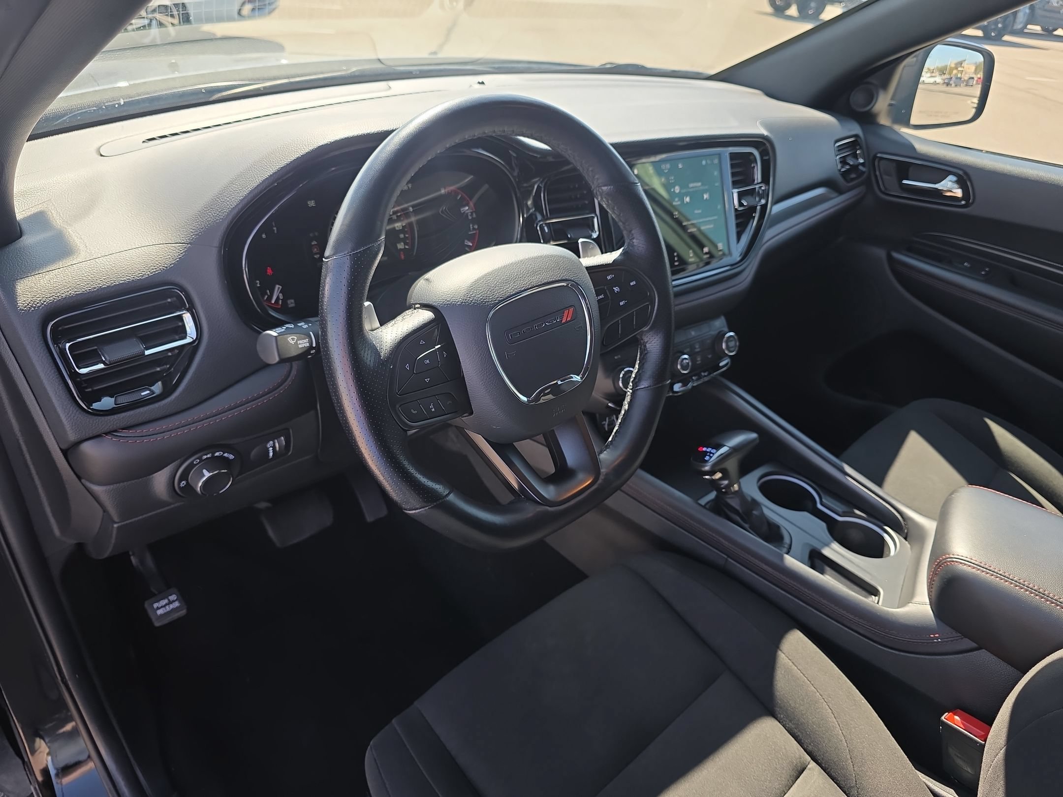 Used 2025 DB Black Clearcoat Dodge GT image 14
