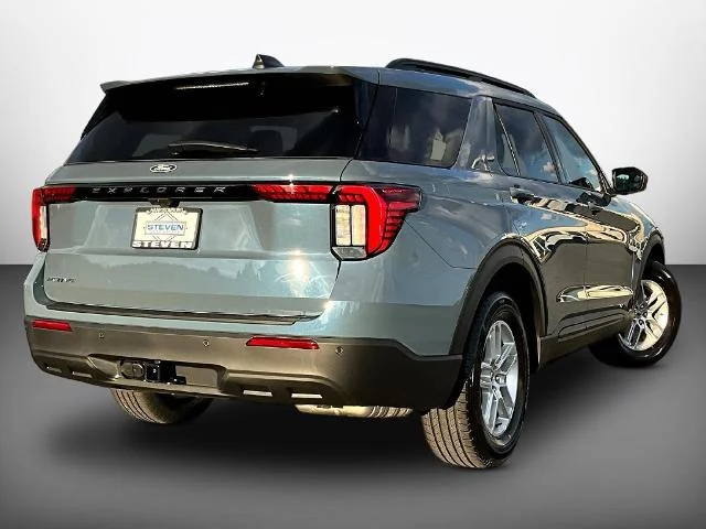 New 2027 Vapor Blue Metallic Ford Active image 58