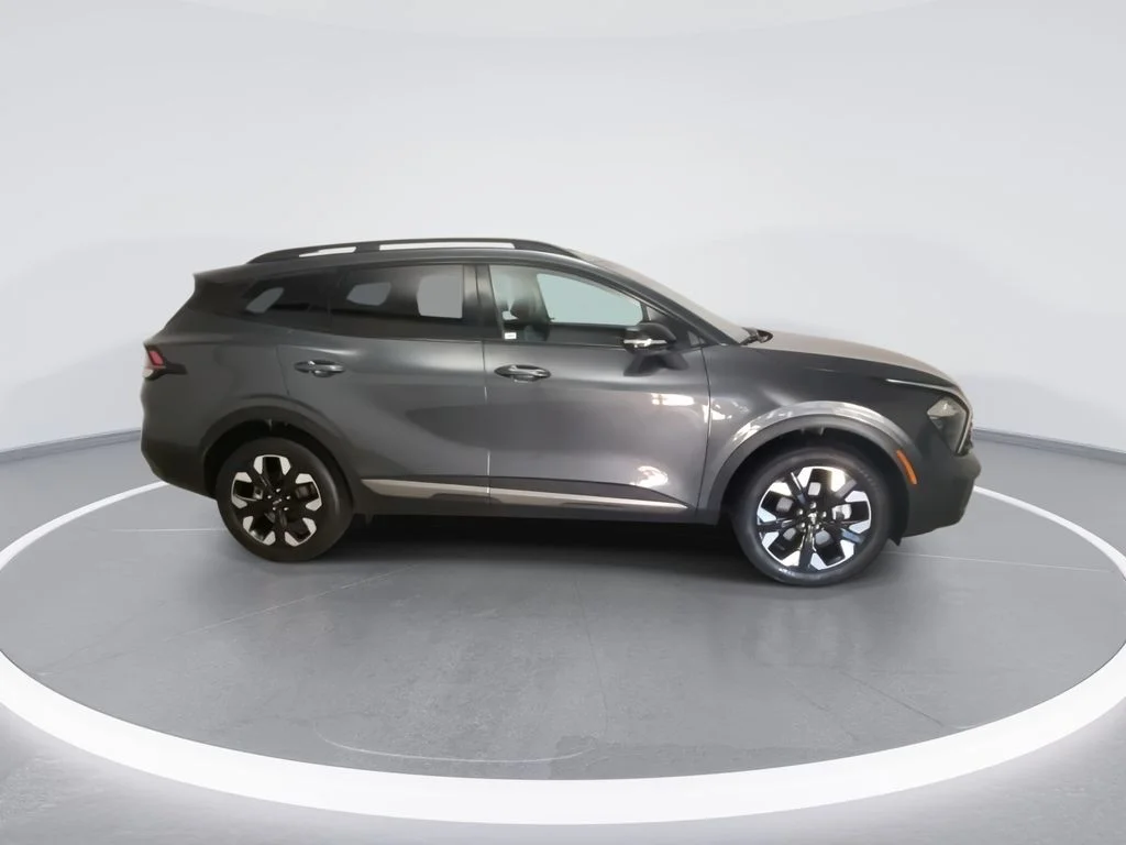 Used 2023 Gray Kia X-Line image 2
