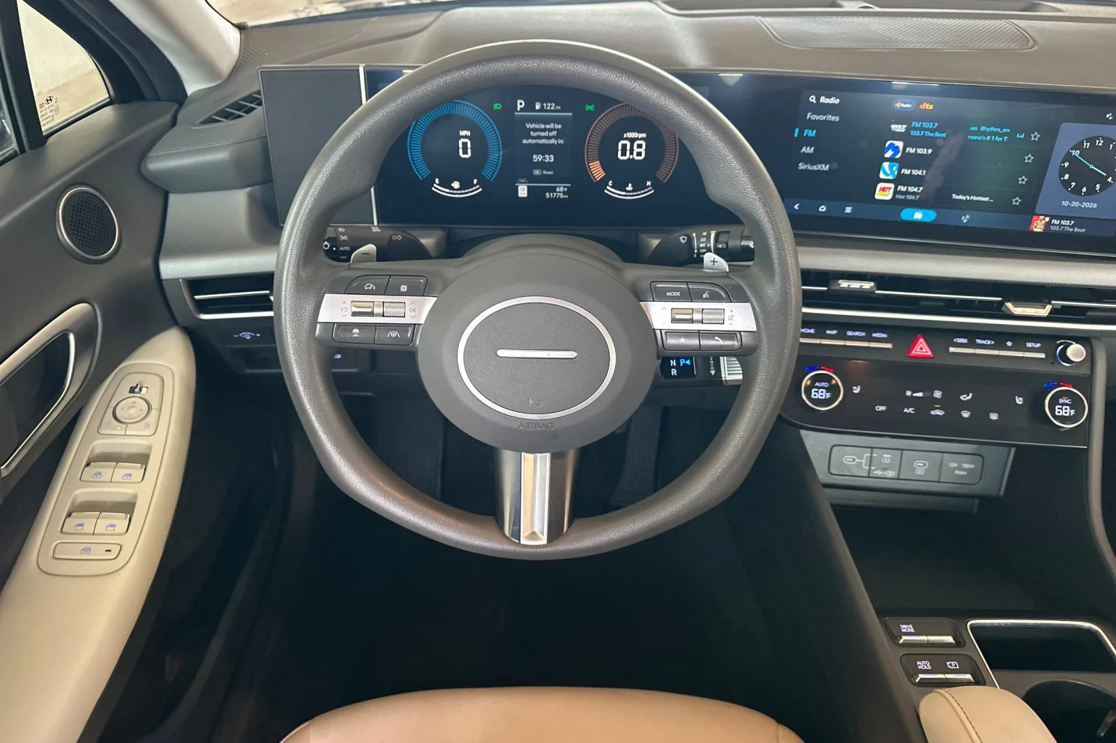Used 2025 Black Hyundai SEL image 14