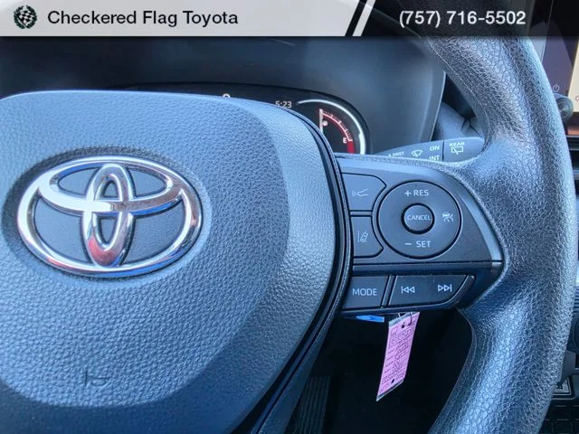 Used 2025 Silver Sky Metallic Toyota LE image 15