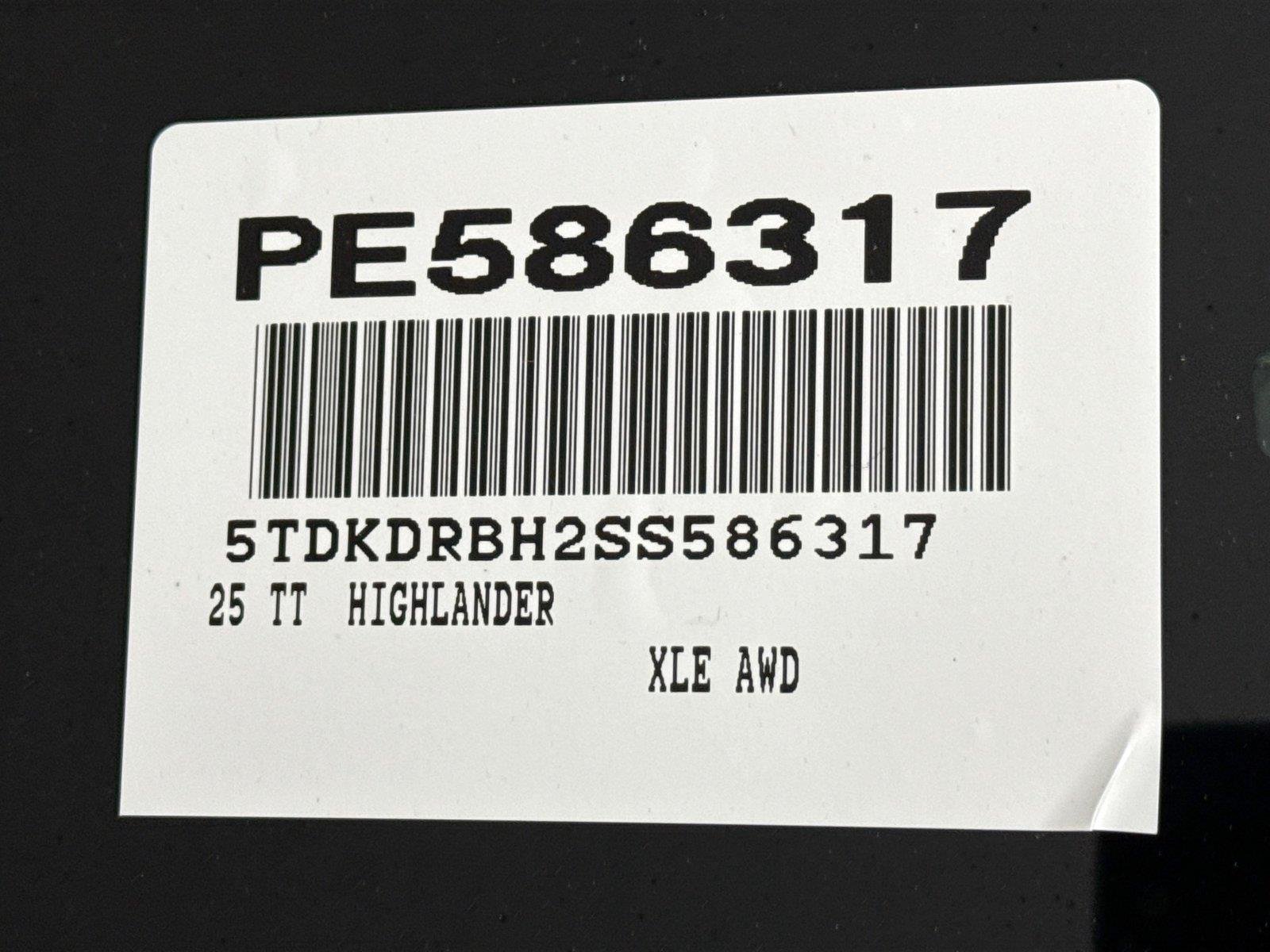 Certified Used 2025 Celestial Silver Metallic Toyota XLE image 46