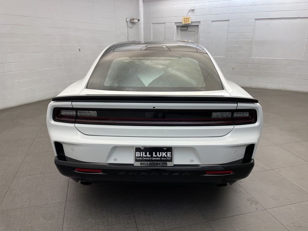 New 2026 White Knuckle Exterior Paint Dodge R/T Plus image 5