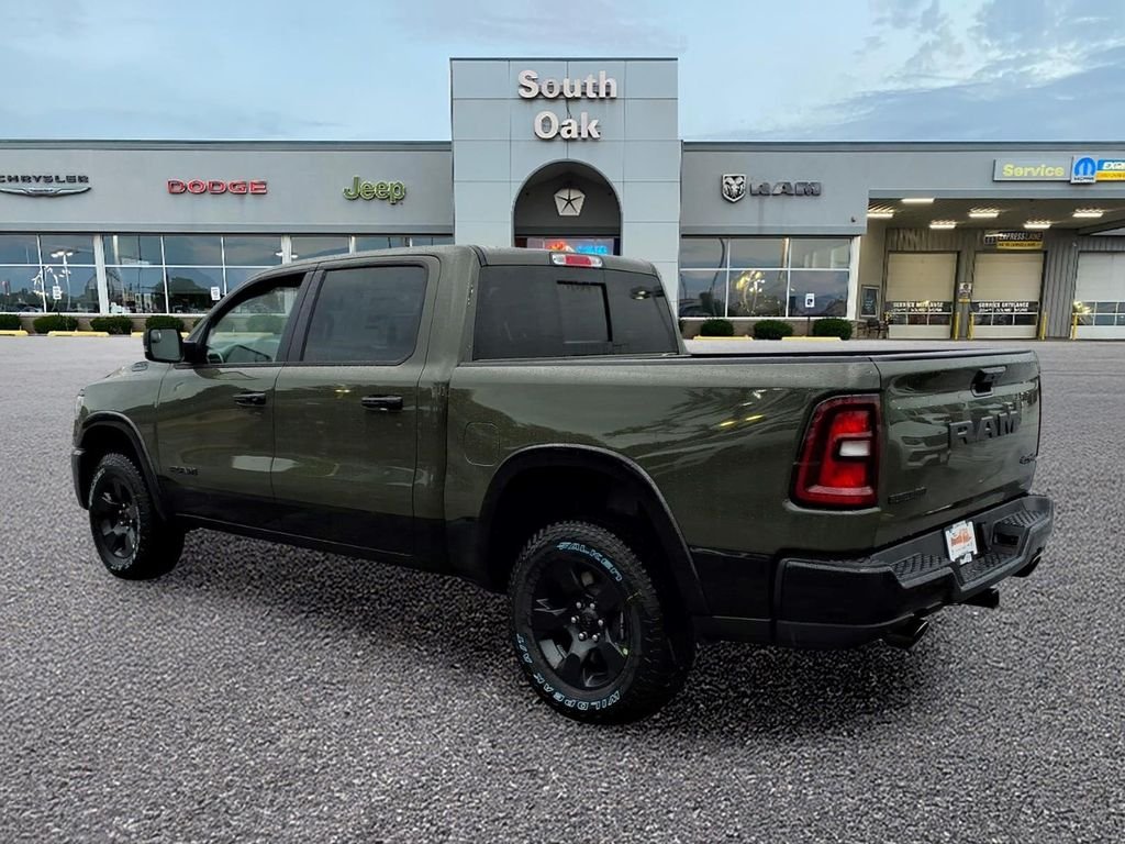 New 2027 Tank Exterior Paint RAM Big Horn/Lone Star image 4