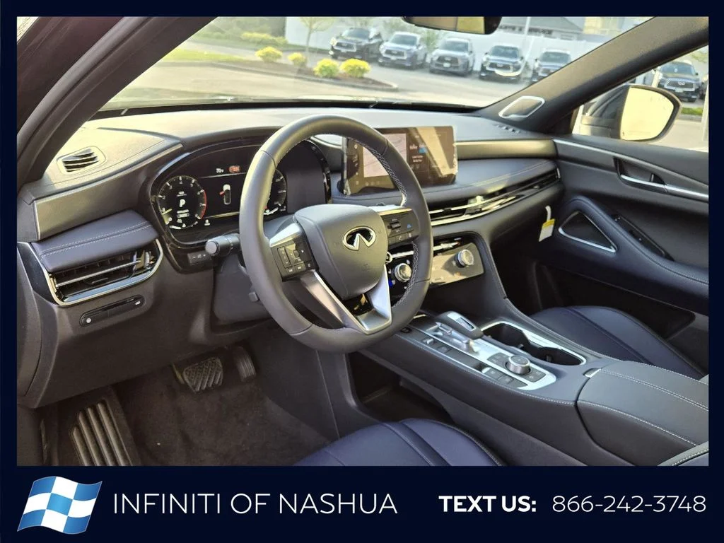 New 2027 MINERAL BLACK INFINITI Sport AWD image 4