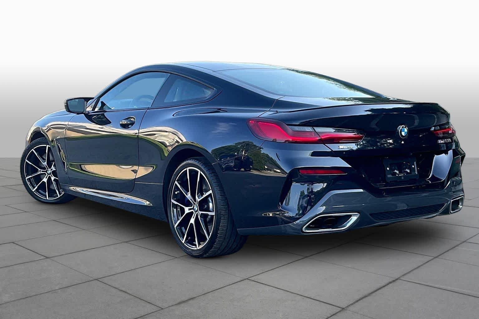 Used 2026 Carbon Black Metallic BMW M850i xDrive image 11