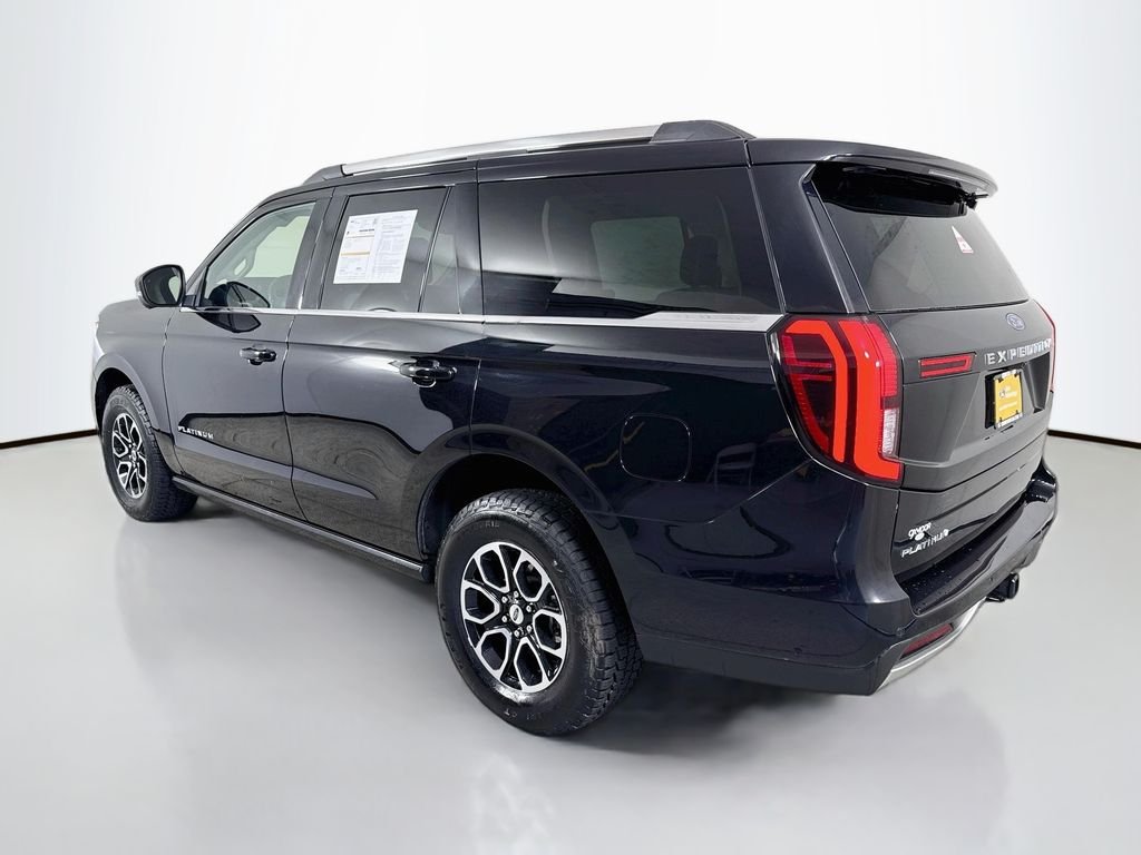Used 2025 Agate Black Metallic Ford Platinum image 12