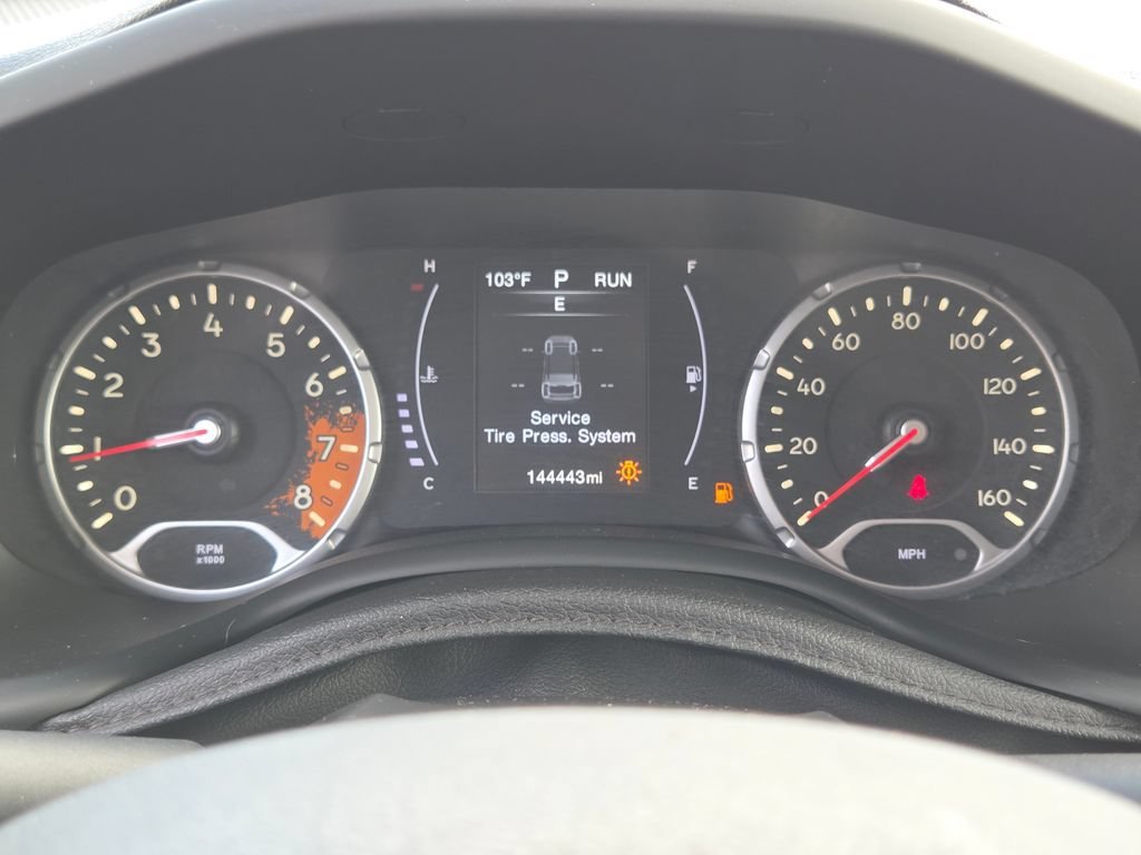Used 2018 Jetset Blue Jeep Sport image 32
