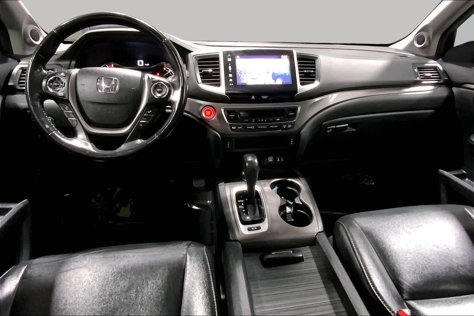 Used 2016 Crystal Black Pearl Honda EX-L image 16