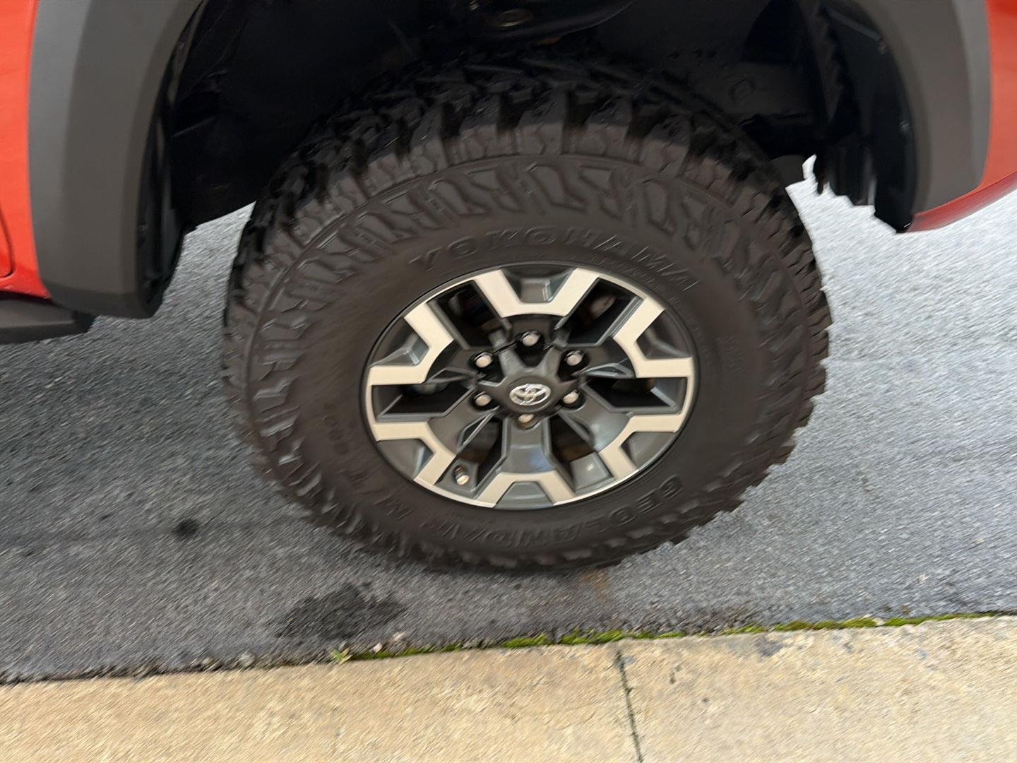 Used 2018 Inferno Toyota TRD Off Road image 39