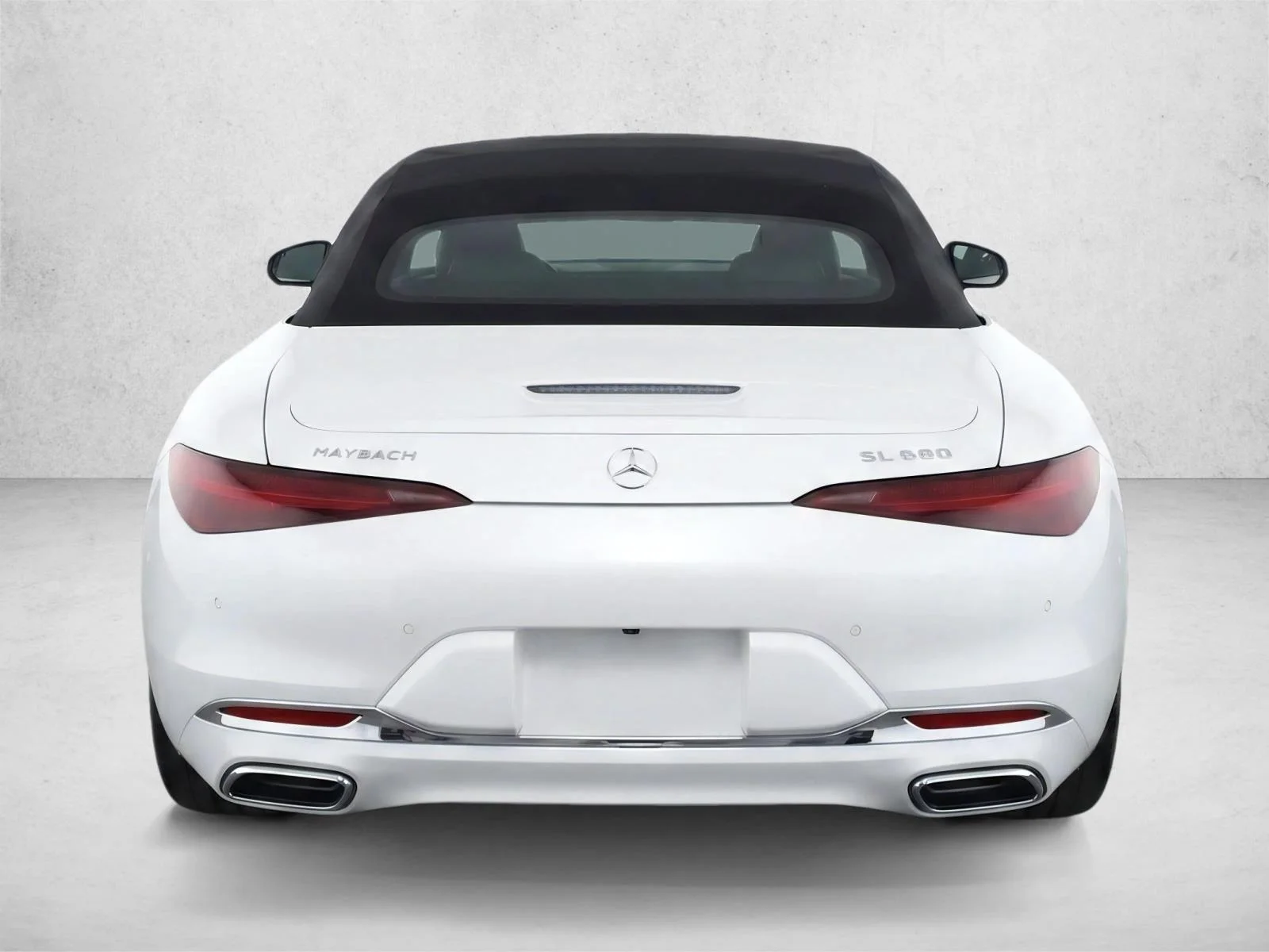 Used 2026 Manufaktur Moonlight White Magno Mercedes-Benz Maybach SL 680 Monogram Series image 6