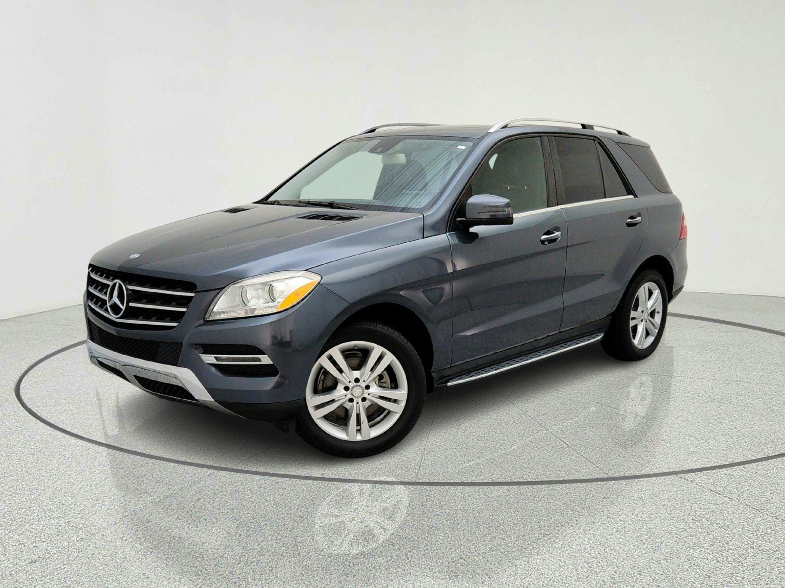 2015 Mercedes-Benz M-Class ML350's photo