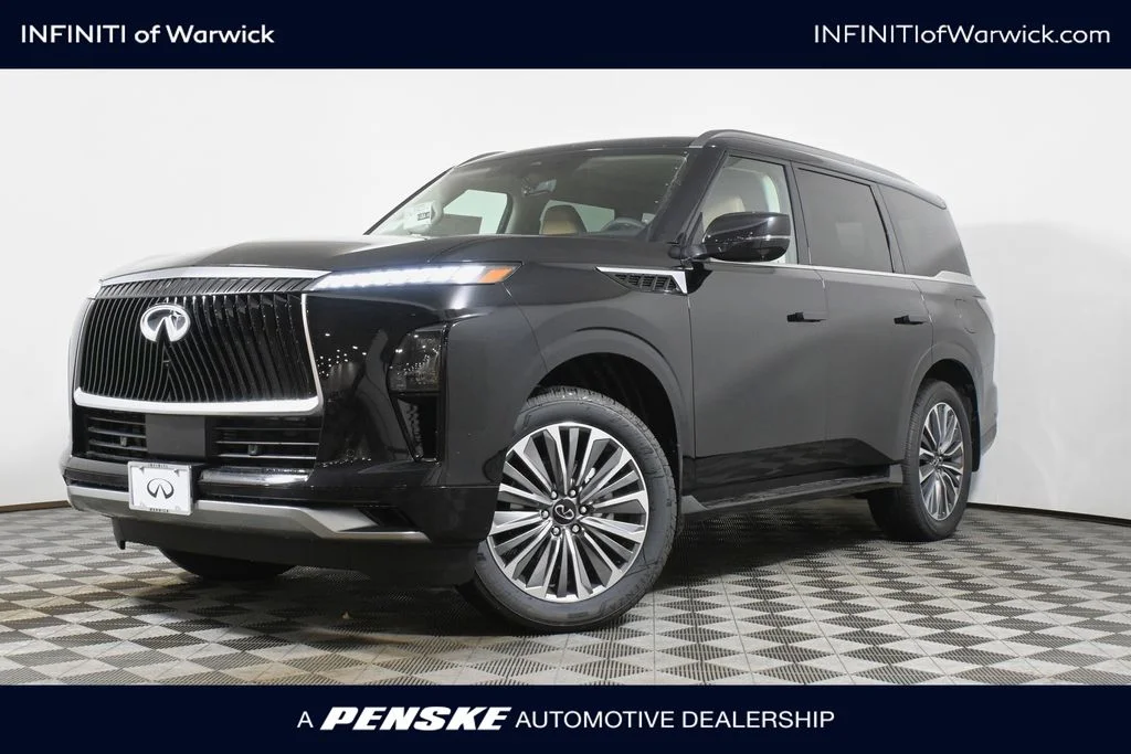 2026 INFINITI QX80