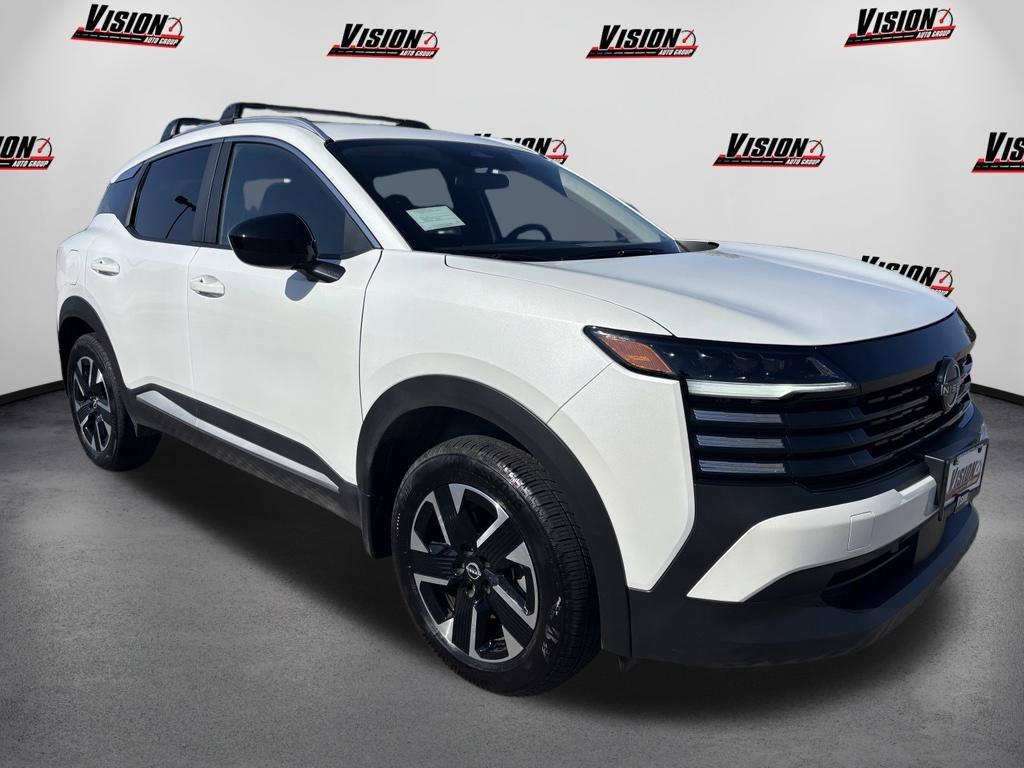 Used 2026 White Nissan SV image 3