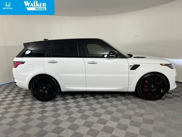 Used 2020 White Land Rover HST image 9