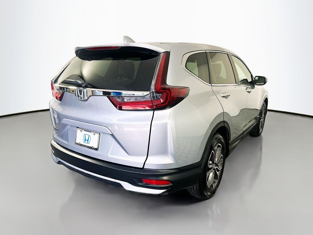 Used 2020 Lunar Silver Metallic Honda EX image 5